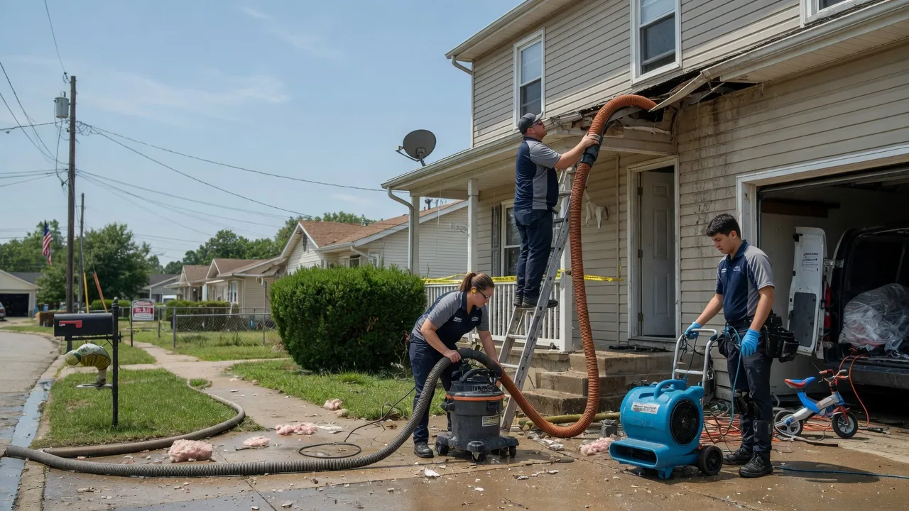 Water Damage Restoration in North Tazewell, VA near me